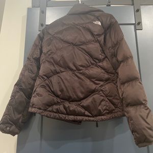 Rare North Face Women’s Brown Puffer Jacket